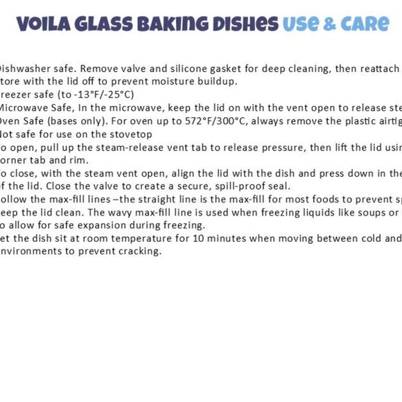 New Tupperware Voila™ Glass Round microwave freeze oven kitchen essential - Picture 8 of 10
